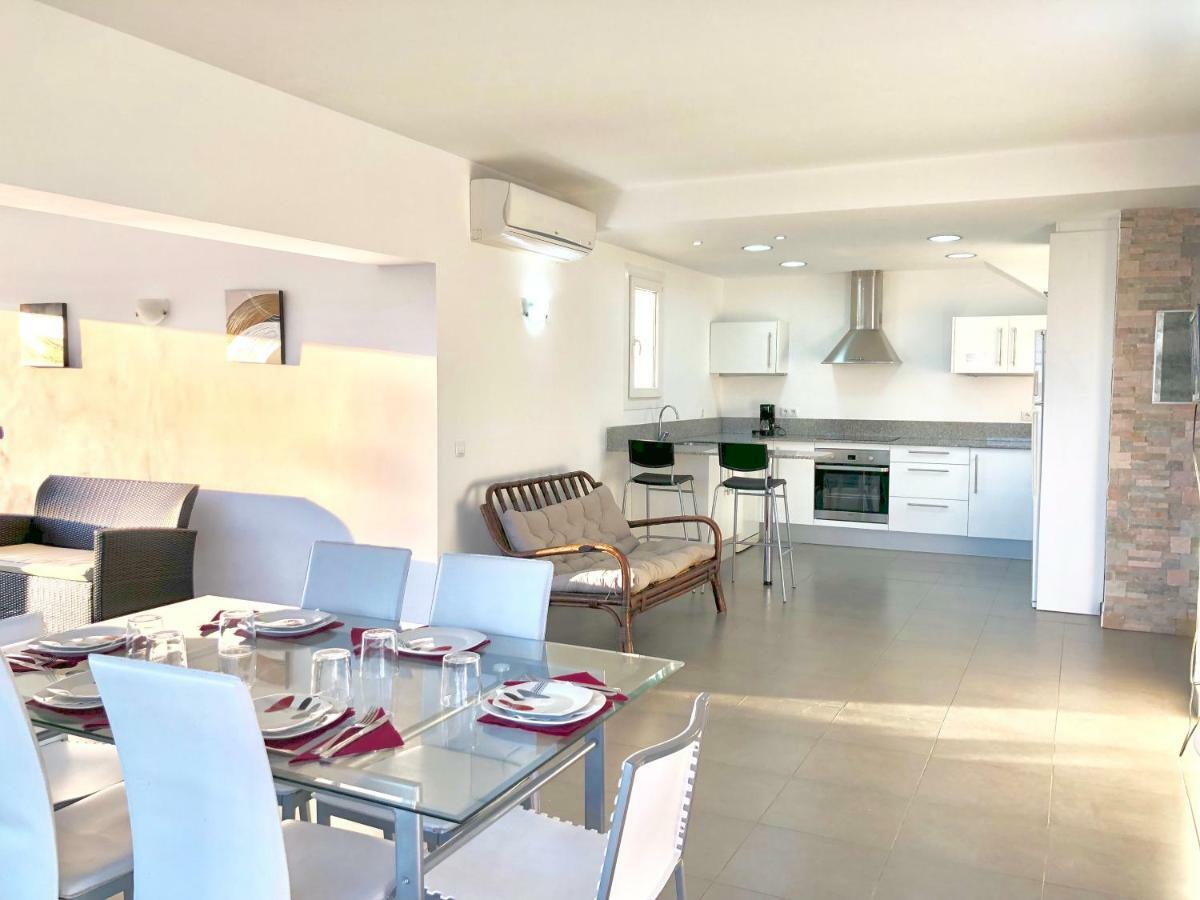 הוילה רוזס Chalet Doble Almadraba מראה חיצוני תמונה